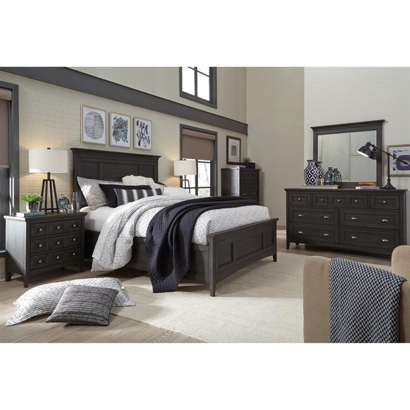 Magnussen Home Westley Falls Bedroom King Bedroom Group Value City